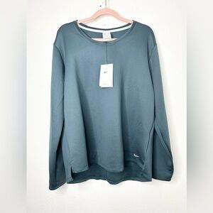 NWT Nike One Therma-Fit Women's Long Sleeve Top XL